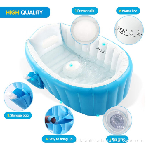 Inflatable Swimming Pool Baby Bathtub